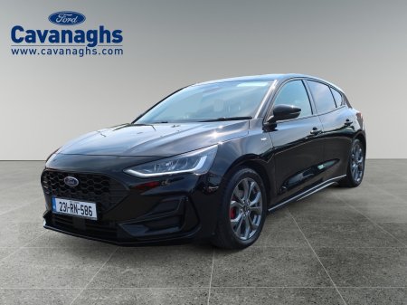 2023 Ford Focus 1.0L EcoBoost 125PS ST-Line