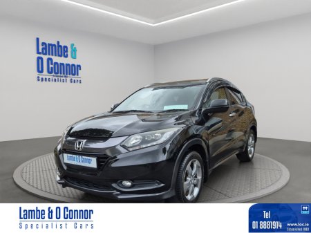 2015 Honda HR-V **** SELF CHARGING HYBRID **** AUTOMATIC *** REVERSE CAMERA **** CAR PLAY / ANDROID AUTO ***