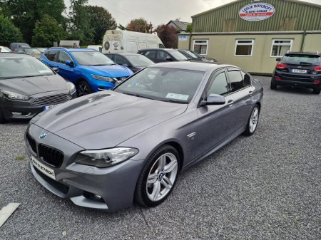2016 BMW 5-Series 520d M Sport Auto
