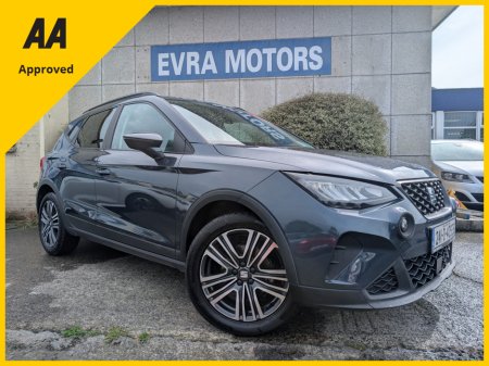 2024 SEAT Arona AUTOMATIC 1.0 PETROL //CRUISE CONTOL//SAT NAV