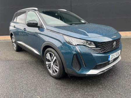 2023 Peugeot 5008 1.5 BlueHDi 130bhp Allure Auto