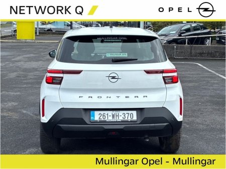 2026 Opel Frontera - photo 6