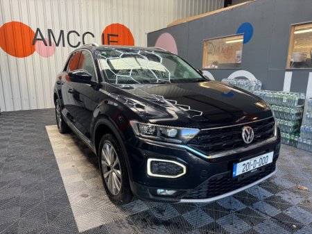 2020 Volkswagen T-Roc 2020 VOLKSWAGEN T-ROC TDI AUTOMATIC 2.0 / CRUISE CONTROL / REVERSE CAMERA / PADDLE SHIFTERS