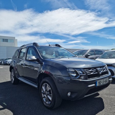 2018 Dacia Duster 1.5 dCi 110 SIGNATURE