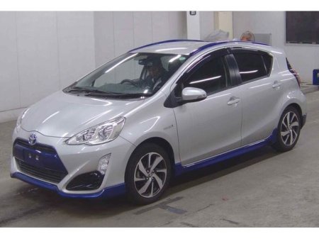 2015 Toyota Aqua 1.5 Petrol Hybrid Auto X-Urban Grade