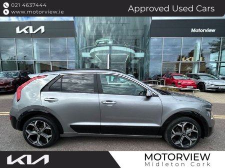 2024 Kia Niro HEV K3 5DR Auto, warrranty until 2031