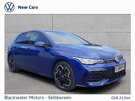 2026 Volkswagen Golf 2.0TDI 150BHP R-LINE AUTOMATIC