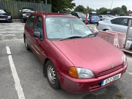 1997 Toyota Starlet 1.3