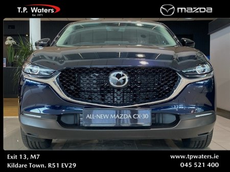 2026 Mazda CX-30 2.0 - E-SKYACTIV X - 186PS - 6 YEAR MAZDA WARRANTY - ZERO MILEAGE