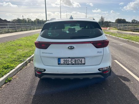 2020 Kia Sportage - photo 8