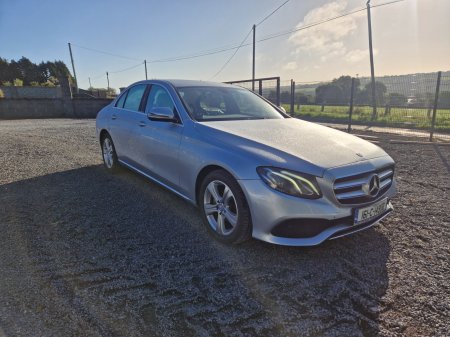 2016 Mercedes-Benz E-Class E 220 D AVANTGARDE A/T