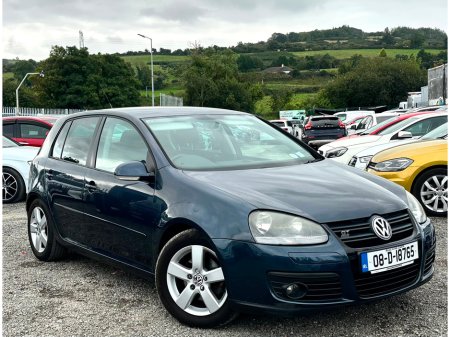 2008 Volkswagen Golf 1.4 TSI 5 6SPEED 140HP GT SPORT