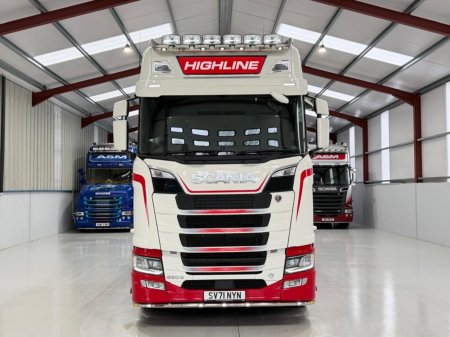 2021 SCANIA 660S - photo 2