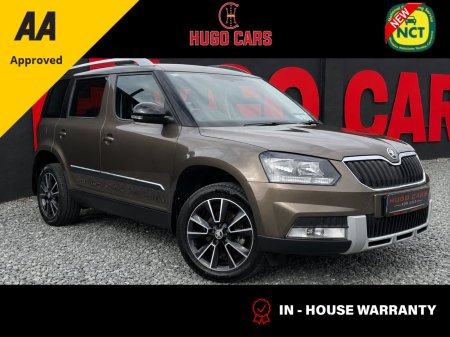 2016 Skoda Yeti OUTDOOR 2.0TDI 110HP