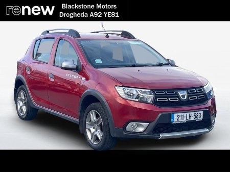 2021 Dacia Sandero Stepway TCe 90 STEPWAY Alternative