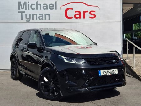 2022 Land Rover Discovery Sport 1.5 I3 PHEV 300 PS AWD R-Dynamic Auto