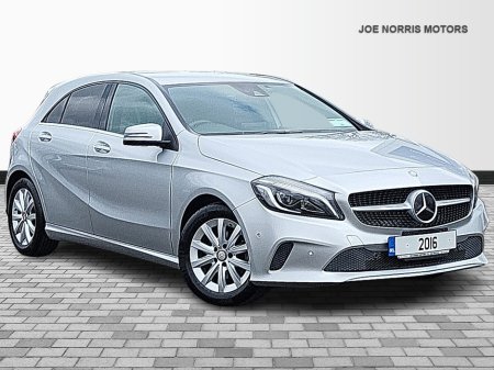 2016 Mercedes-Benz A-Class A180 1.6 AUTOMATIC