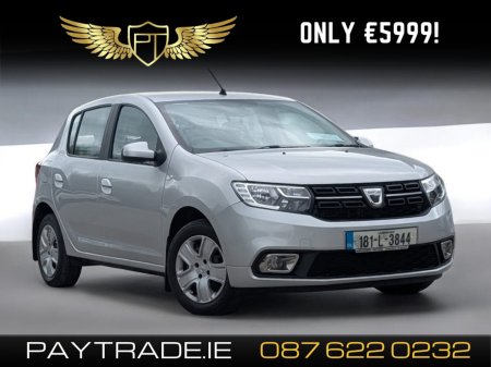 2018 Dacia Sandero 1.0 75 SIGNATURE