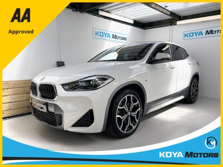 2020 BMW X2 XDRIVE20D MSPORT PLUS DIESEL AUTOMATIC // PRIVACY PACK // REAR DUAL SPORT PIPES // CRUISE CONTROL //