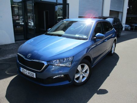 2022 Skoda Scala Ambition 1.0TSI 95HP
