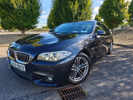2016 BMW 5-Series 520d M Sport Auto