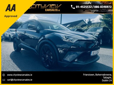 2019 Toyota C-HR 1.8 Petrol/Hybrid Automatic DAA-ZYX10