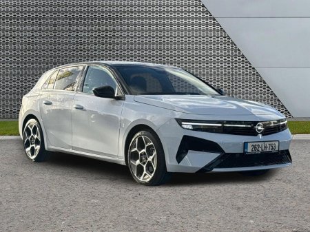 2026 Opel Astra Hybrid GS 1.2 turbo 136hp automatic MY25