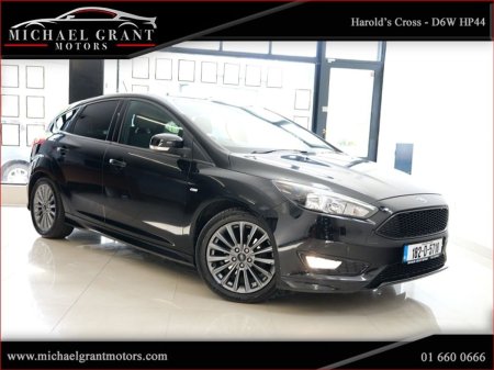 2018 Ford Focus 1.5 TDCi 120PS ST Line Powershift 1 OWNER IRISH CAR ONLY 102KM