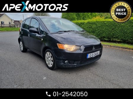 2012 Mitsubishi Colt 1.1 PETROL * TOP-SPEC CLEARTEC INVITE 5DR * NEW NCT SEP-27 * LOW ROAD-TAX * RELIABLE  * IMMACULATE *