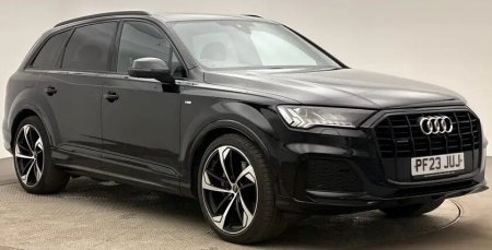 2023 Audi Q7 Black Edition