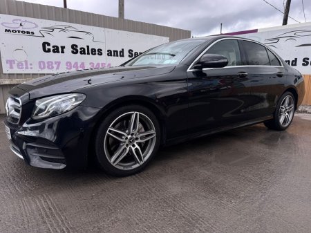 2018 Mercedes-Benz E-Class E 220 D AMG LINE A/T