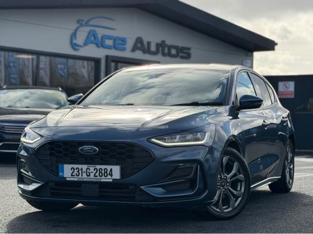 2023 Ford Focus ST-LINE 1.0L PETROL - MANUAL - 12M WARRANTY - CAR: 1862