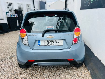 2011 Chevrolet Spark - photo 4