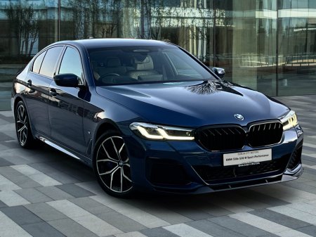 2020 BMW 5-Series 530e M Sport Auto