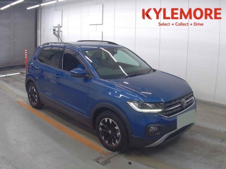 2024 Volkswagen T-Cross 1.0 TSI AUTOMATIC SUV - FACTORY ALLOYS - REAR CAMERA - LOW MILEAGE