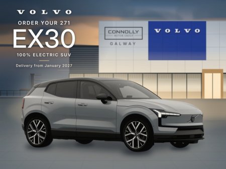2027 Volvo EX30 Black Edition Ultra P5 LR
