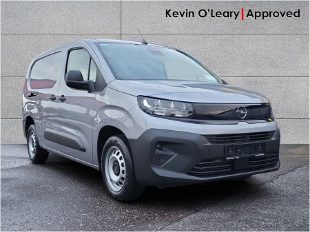 2026 Opel Combo Crew Cab 5 Seater 1.5