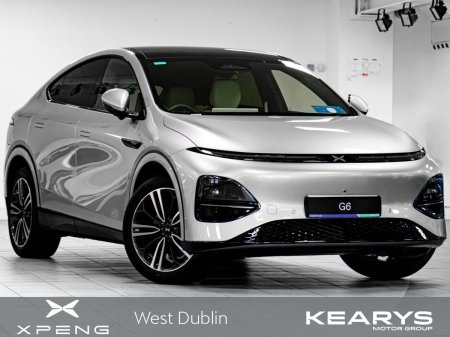 2026 XPeng G6 Coupe RWD Standard DEMO pre facelift