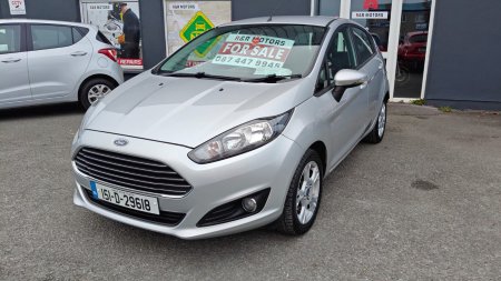 2015 Ford Fiesta 1.5 TDCi 75PS Zetec