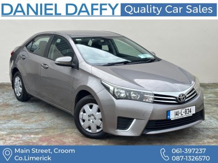 2014 Toyota Corolla 1.33 TERRA 4DR LOW MILEAGE