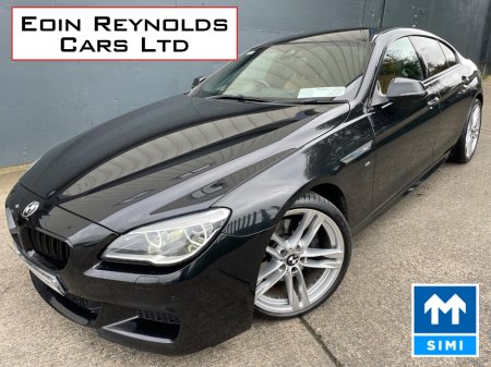 2016 BMW 6-Series 640D AUTO M SPORT GRAN COUPE VERY LOW KMS!..
