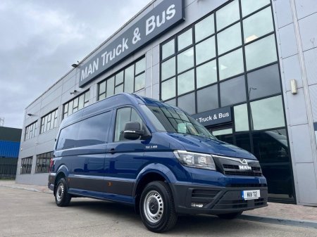2026 Man TGE Panel Van