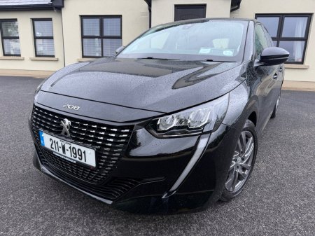 2021 Peugeot 208 1.2 Puretech 75 bhp Active