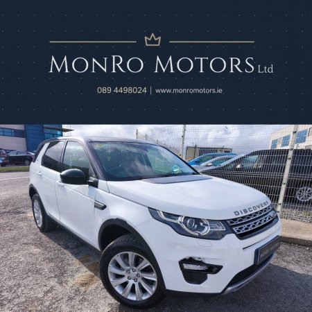 2016 Land Rover Discovery Sport 2.0 TD4 AUTO HSE