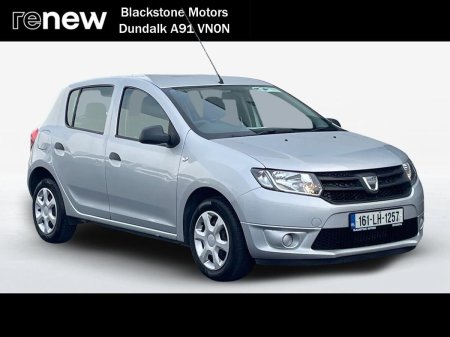 2016 Dacia Sandero 1.2 16V 75 ALTERNATIVE