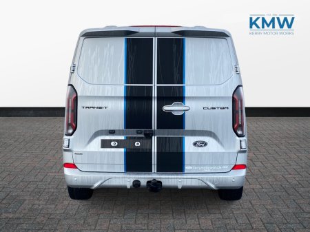 2026 Ford Transit Custom - photo 9