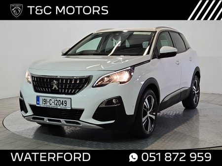 2019 Peugeot 3008 *Low Mileage* Allure Model - Rear Camera, Parking Sensors, Cruise Control, Wireless Phone Charging,