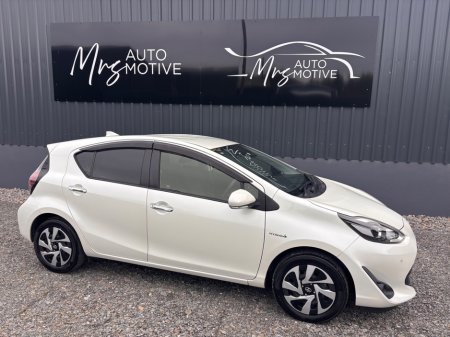 2020 Toyota Aqua HYBRID AUTO LOW TAX