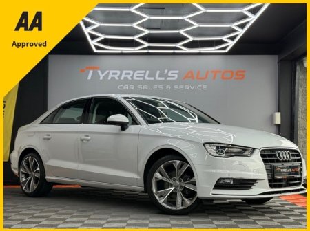 2014 Audi A3 1.4 TFSI S TRONIC