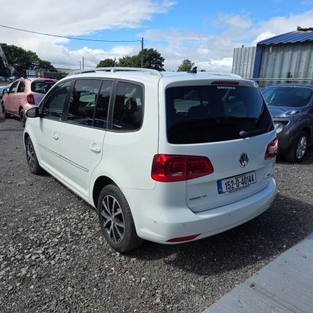 2015 Volkswagen Touran - photo 8